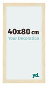 Mura MDF Fotokader 40x80cm Zand Geveegd Voorzijde Maat | Yourdecoration.be
