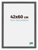 Mura MDF Fotokader 42x60cm Antraciet Maat | Yourdecoration.be