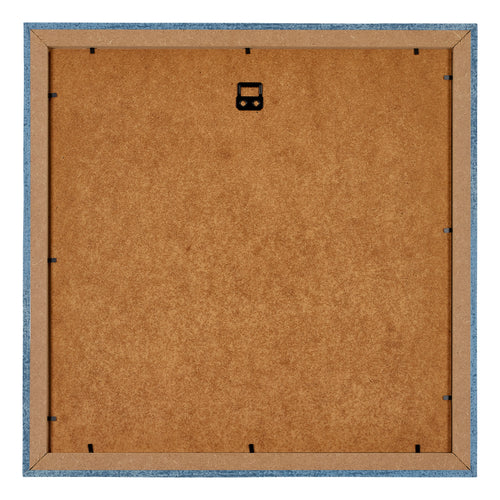 Mura MDF Fotokader 45x45cm Helder Blauw Geveegd Achterzijde | Yourdecoration.be
