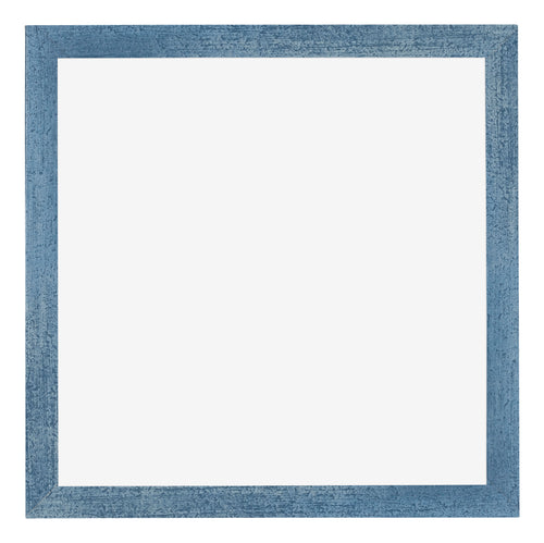 Mura MDF Fotokader 45x45cm Helder Blauw Geveegd Voorzijde | Yourdecoration.be