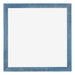 Mura MDF Fotokader 45x45cm Helder Blauw Geveegd Voorzijde | Yourdecoration.be