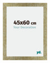 Mura MDF Fotokader 45x60cm Goud Antiek Voorzijde Maat | Yourdecoration.be