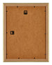 Mura MDF Fotokader 45x60cm Goud Glanzend Achterzijde | Yourdecoration.be