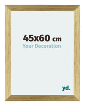 Mura MDF Fotokader 45x60cm Goud Glanzend Voorzijde Maat | Yourdecoration.be