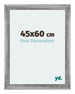 Mura MDF Fotokader 45x60cm Grijs Geveegd Voorzijde Maat | Yourdecoration.be