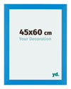 Mura MDF Fotokader 45x60cm Helder Blauw Voorzijde Maat | Yourdecoration.be