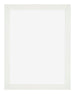 Mura MDF Fotokader 45x60cm Wit Geveegd Voorzijde | Yourdecoration.be
