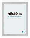 Mura MDF Fotokader 45x60cm Zilver Mat Voorzijde Maat | Yourdecoration.be
