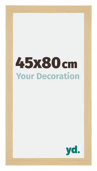 Mura MDF Fotokader 45x80cm Ahorn Decor Voorzijde Maat | Yourdecoration.be