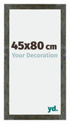 Mura MDF Fotokader 45x80cm Blauw Goud Gemeleerd Voorzijde Maat | Yourdecoration.be