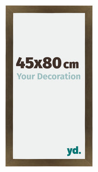 Mura MDF Fotokader 45x80cm Brons Decor Voorzijde Maat | Yourdecoration.be
