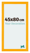 Mura MDF Fotokader 45x80cm Geel Voorzijde Maat | Yourdecoration.be