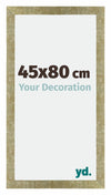 Mura MDF Fotokader 45x80cm Goud Antiek Voorzijde Maat | Yourdecoration.be
