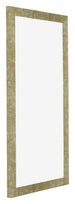 Mura MDF Fotokader 45x80cm Goud Antiek Voorzijde Schuin | Yourdecoration.be