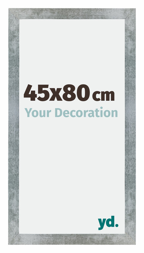 Mura MDF Fotokader 45x80cm IJzer Geveegd Voorzijde Maat | Yourdecoration.be