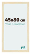 Mura MDF Fotokader 45x80cm Zand Geveegd Voorzijde Maat | Yourdecoration.be