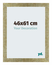 Mura MDF Fotokader 46x61cm Goud Antiek Voorzijde Maat | Yourdecoration.be