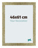 Mura MDF Fotokader 46x61cm Goud Antiek Voorzijde Maat | Yourdecoration.be