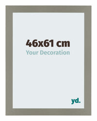 Mura MDF Fotokader 46x61cm Grijs Voorzijde Maat | Yourdecoration.be