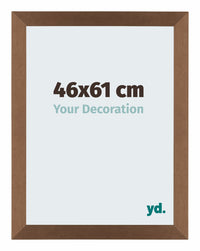 Mura MDF Fotokader 46x61cm Koper Decor Voorzijde Maat | Yourdecoration.be