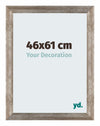 Mura MDF Fotokader 46x61cm Metaal Vintage Voorzijde Maat | Yourdecoration.be