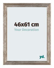 Mura MDF Fotokader 46x61cm Metaal Vintage Voorzijde Maat | Yourdecoration.be