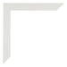 Mura MDF Fotokader 48x64cm Wit Mat Detail Hoek | Yourdecoration.be