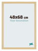 Mura MDF Fotokader 48x68cm Ahorn Decor Voorzijde Maat | Yourdecoration.be