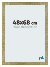 Mura MDF Fotokader 48x68cm Goud Antiek Voorzijde Maat | Yourdecoration.be