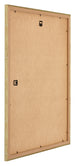 Mura MDF Fotokader 48x68cm Goud Glanzend Achterzijde Schuin | Yourdecoration.be