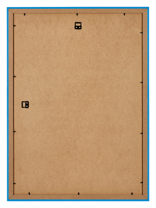 Mura MDF Fotokader 48x68cm Helder Blauw Achterzijde | Yourdecoration.be