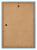 Mura MDF Fotokader 48x68cm Helder Blauw Achterzijde | Yourdecoration.be
