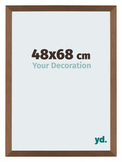 Mura MDF Fotokader 48x68cm Koper Decor Voorzijde Maat | Yourdecoration.be
