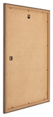 Mura MDF Fotokader 48x68cm Walnoot Donker Achterzijde Schuin | Yourdecoration.be
