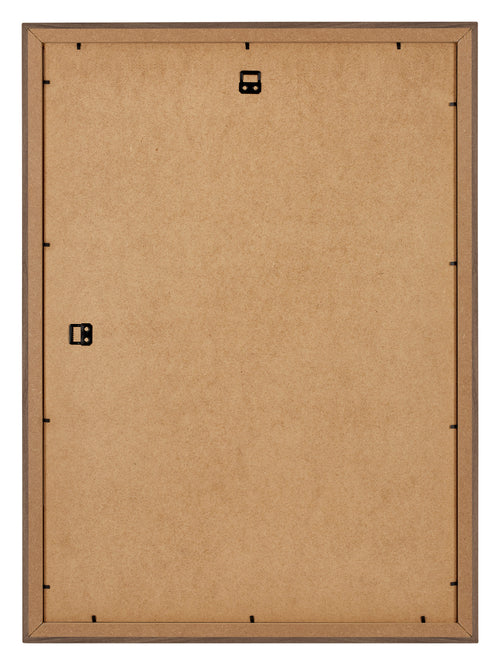 Mura MDF Fotokader 48x68cm Walnoot Donker Achterzijde | Yourdecoration.be