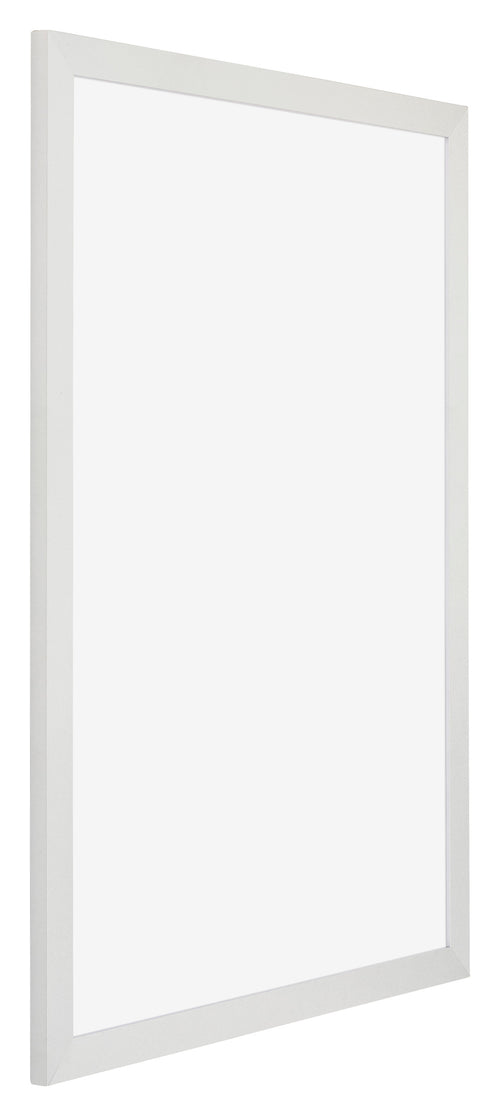 Mura MDF Fotokader 48x68cm Wit Mat Voorzijde Schuin | Yourdecoration.be