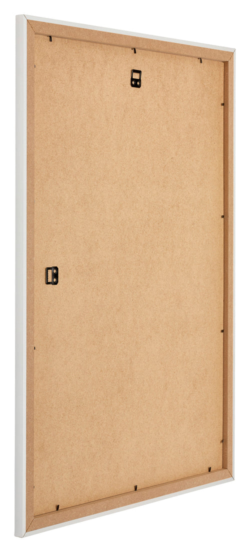Mura MDF Fotokader 49x68cm Wit Mat Achterzijde Schuin | Yourdecoration.be