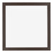 Mura MDF Fotokader 50x50cm Eiken Donker Voorzijde | Yourdecoration.be