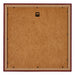 Mura MDF Fotokader 50x50cm Wijnrood Geveegd Achterzijde | Yourdecoration.be