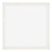 Mura MDF Fotokader 50x50cm Wit Geveegd Voorzijde | Yourdecoration.be