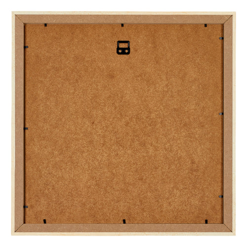 Mura MDF Fotokader 50x50cm Zand Geveegd Achterzijde | Yourdecoration.be