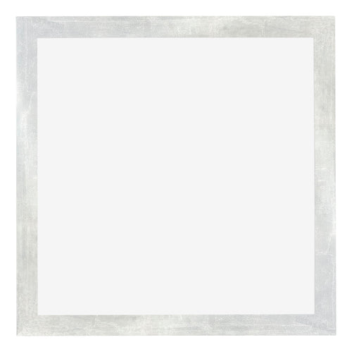 Mura MDF Fotokader 50x50cm Zilver Glanzend Vintage Voorzijde | Yourdecoration.be