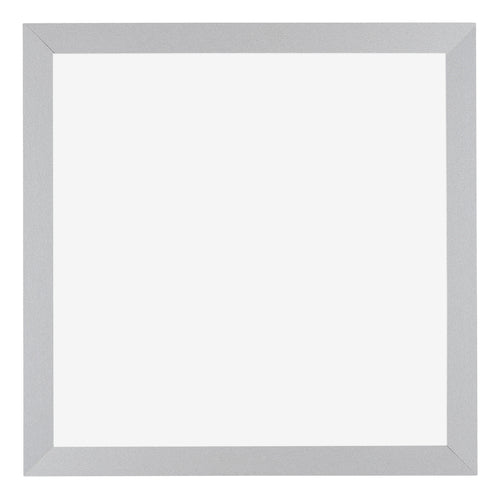 Mura MDF Fotokader 50x50cm Zilver Mat Voorzijde | Yourdecoration.be