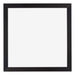 Mura MDF Fotokader 50x50cm Zwart Houtnerf Voorzijde | Yourdecoration.be