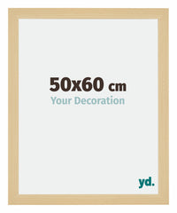 Mura MDF Fotokader 50x60cm Ahorn Decor Voorzijde Maat | Yourdecoration.be