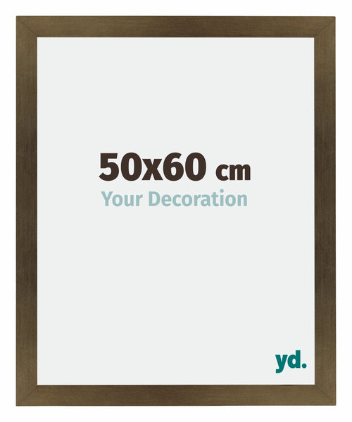 Mura MDF Fotokader 50x60cm Brons Decor Voorzijde Maat | Yourdecoration.be