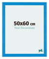 Mura MDF Fotokader 50x60cm Helder Blauw Voorzijde Maat | Yourdecoration.be