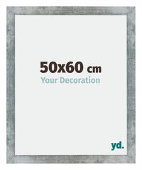 Mura MDF Fotokader 50x60cm IJzer Geveegd Voorzijde Maat | Yourdecoration.be