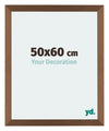 Mura MDF Fotokader 50x60cm Koper Decor Voorzijde Maat | Yourdecoration.be