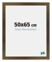 Mura MDF Fotokader 50x65cm Brons Decor Voorzijde Maat | Yourdecoration.be
